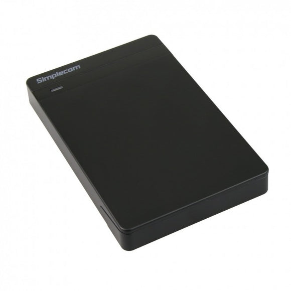 NNEDSZ  SE203 Tool Free 2.5 SATA HDD SSD to USB 3.0 Hard Drive Enclosure Black