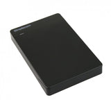 NNEDSZ  SE203 Tool Free 2.5 SATA HDD SSD to USB 3.0 Hard Drive Enclosure Black