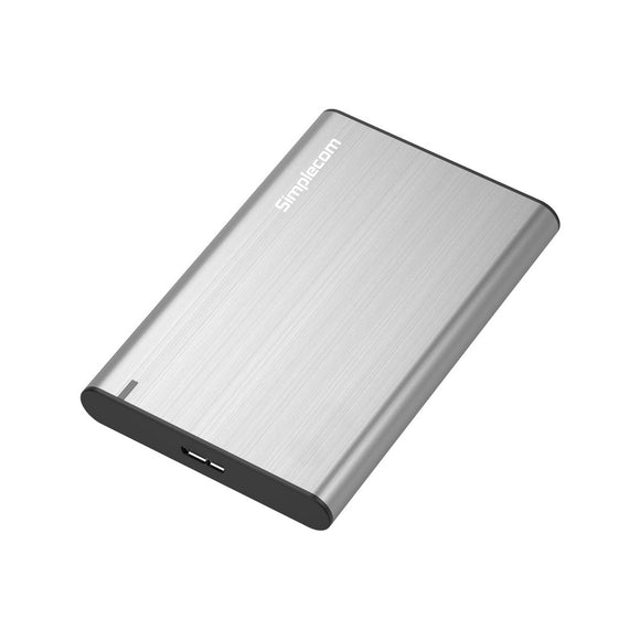 NNEDSZ SE211 Aluminium Slim 2.5'' SATA to USB 3.0 HDD Enclosure Silver