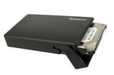 NNEDSZ SE325 Tool Free 3.5 SATA HDD to USB 3.0 Hard Drive Enclosure Black