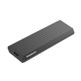 NNEDSZ SE513 NVMe PCIe (M Key) M.2 SSD to USB 3.1 Gen 2 Type C Enclosure 10Gbps Grey