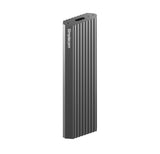 NNEDSZ SE513 NVMe PCIe (M Key) M.2 SSD to USB 3.1 Gen 2 Type C Enclosure 10Gbps Grey