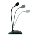 NNEDSZ UM350 Plug and Play USB Desktop Microphone with Flexible Neck and Mute Button