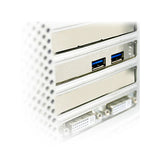 NNEDSZ 4 Port USB3.0 PCI-Expresses Card (2 External Port  Dual Port Internal Connector)