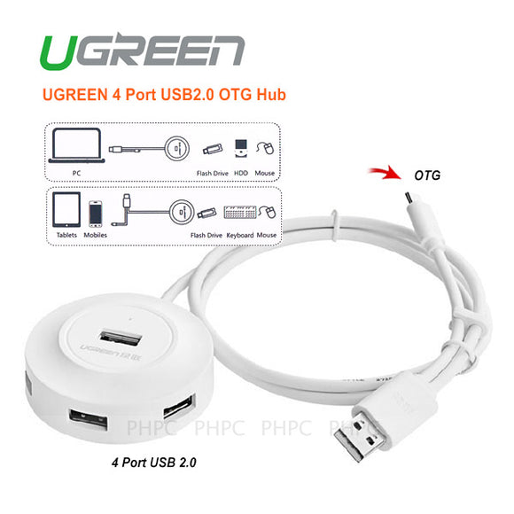 NNEDSZ 4 Port USB2.0 OTG Hub (20271)