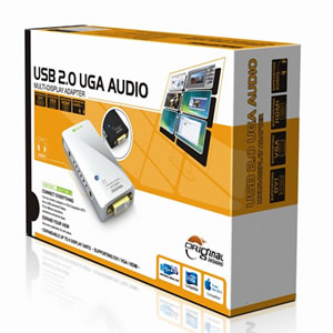 NNEDSZ USB 2.0 UGA Multi-Display Adapter (WS-UG17D1)