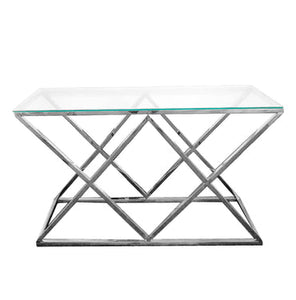 NNEDSZ - Silver Console Table