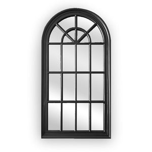 NNEDSZ Window Style Mirror - Black Arch 70 CM x 130 CM