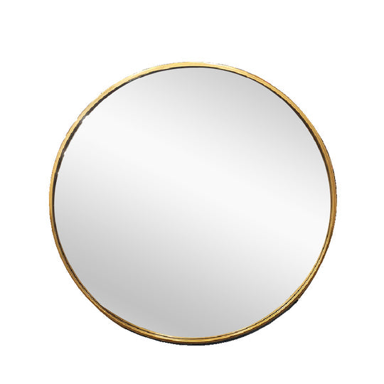 NNEDSZ Metal Round Mirror 100cm - Gold