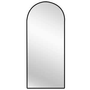 NNEDSZ Metal Arch Mirror 75cm x 175cm - Black