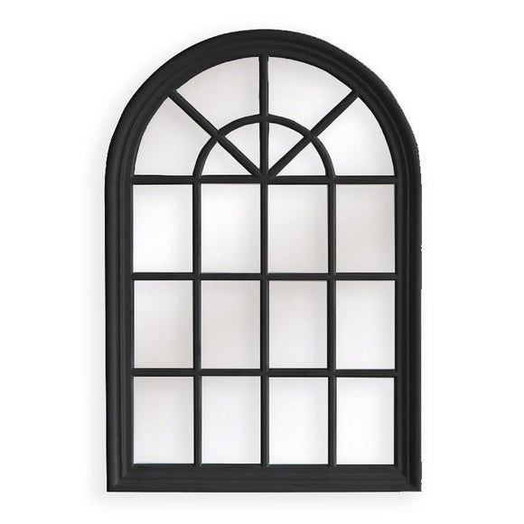 NNEDSZ Window Style Mirror - Black Arch 100 CM x 150 CM