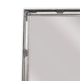 NNEDSZ French Provincial Ornate Mirror - ANTIQUE SILVER- X Large 100cm x 190cm