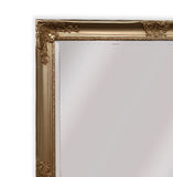 NNEDSZ French Provincial Ornate Mirror - ANTIQUE CHAMPAGNE - X Large 100cm x 190cm
