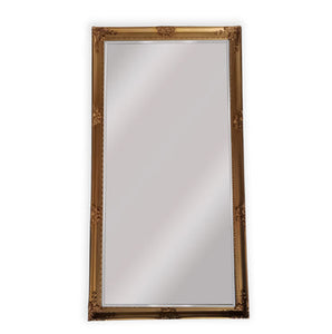 NNEDSZ French Provincial Ornate Mirror - COUNTRY GOLD - X Large 100cm x 190cm
