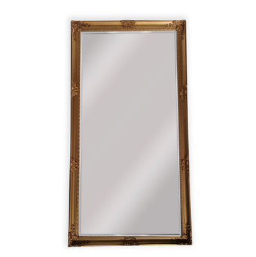 NNEDSZ French Provincial Ornate Mirror - COUNTRY GOLD - X Large 100cm x 190cm
