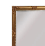 NNEDSZ French Provincial Ornate Mirror - COUNTRY GOLD - X Large 100cm x 190cm