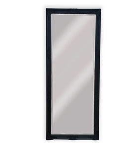 NNEDSZ French Provincial Ornate Mirror - Black - Medium 70cm x 170cm