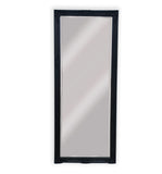 NNEDSZ French Provincial Ornate Mirror - Black - Medium 70cm x 170cm