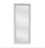 NNEDSZ French Provincial Ornate Mirror - White - Medium 70cm x 170cm