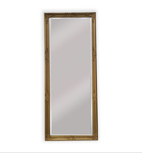 NNEDSZ French Provincial Ornate Mirror - Country Gold - Medium 70cm x 170cm