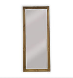 NNEDSZ French Provincial Ornate Mirror - Country Gold - Medium 70cm x 170cm