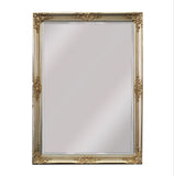 NNEDSZ French Provincial Ornate Mirror - Champagne - Small 80cm x 110cm