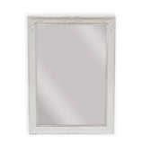 NNEDSZ French Provincial Ornate Mirror - White - Small 80cm x 110cm