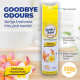 NNEDSZ Perfect Scent 24PCE Air Freshener Room Spray Tropical Frangipani Scent 200g