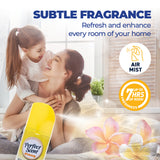 NNEDSZ Perfect Scent 24PCE Air Freshener Room Spray Tropical Frangipani Scent 200g