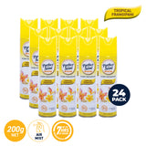 NNEDSZ Perfect Scent 24PCE Air Freshener Room Spray Tropical Frangipani Scent 200g