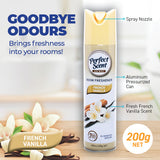 NNEDSZ Perfect Scent 24PCE Air Freshener Room Spray/Mist French Vanilla Scent 200g