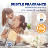 NNEDSZ Perfect Scent 24PCE Air Freshener Room Spray/Mist French Vanilla Scent 200g