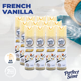 NNEDSZ Perfect Scent 24PCE Air Freshener Room Spray/Mist French Vanilla Scent 200g