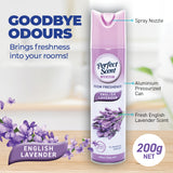 NNEDSZ Perfect Scent 24PCE Air Freshener Room Spray/Mist English Lavender Scent 200g