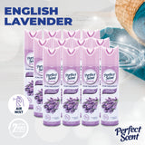 NNEDSZ Perfect Scent 24PCE Air Freshener Room Spray/Mist English Lavender Scent 200g