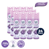 NNEDSZ Perfect Scent 24PCE Air Freshener Room Spray/Mist English Lavender Scent 200g