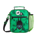 NNEDSZ Tinc Hugga Camo Satchel Lunch Bag (Green)