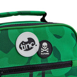 NNEDSZ Tinc Hugga Camo Satchel Lunch Bag (Green)