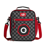 NNEDSZ Tinc Kronk Urban Satchel Lunch Bag (Black)