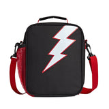 NNEDSZ Tinc Kronk Urban Satchel Lunch Bag (Black)