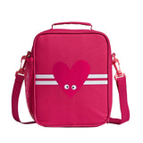 NNEDSZ Tinc Lovely Mallo Sequin Satchel Lunch Bag (Pink)