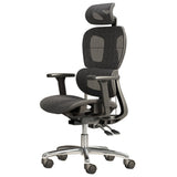 NNEDSZ Ergonomic Mesh Home & Office Chair 3D Adjustable Armrest Seat High Back Desk Computer Chair