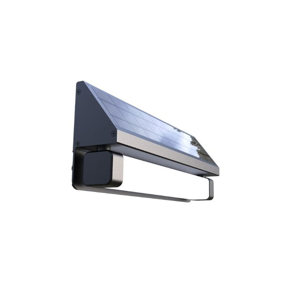 NNEDSZ Solar LED Wall Light with Motion Sensor for Outdoor Walls and Business Signs