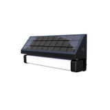 NNEDSZ Solar LED Wall Light with Motion Sensor for Outdoor Walls and Business Signs