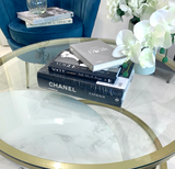 NNEDSZ Interior Ave - Elle Luxe - Marble & Gold Nested Coffee Table