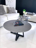 NNEDSZ Interior Ave - Broadway Two Tier Stone Coffee Table Set