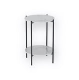 NNEDSZ Interior Ave - Alba Black Side Table