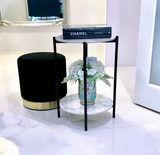 NNEDSZ Interior Ave - Alba Black Side Table