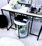 NNEDSZ Interior Ave - Alba Black Side Table