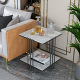 NNEDSZ Interior Ave - Milano Black Square Side Table